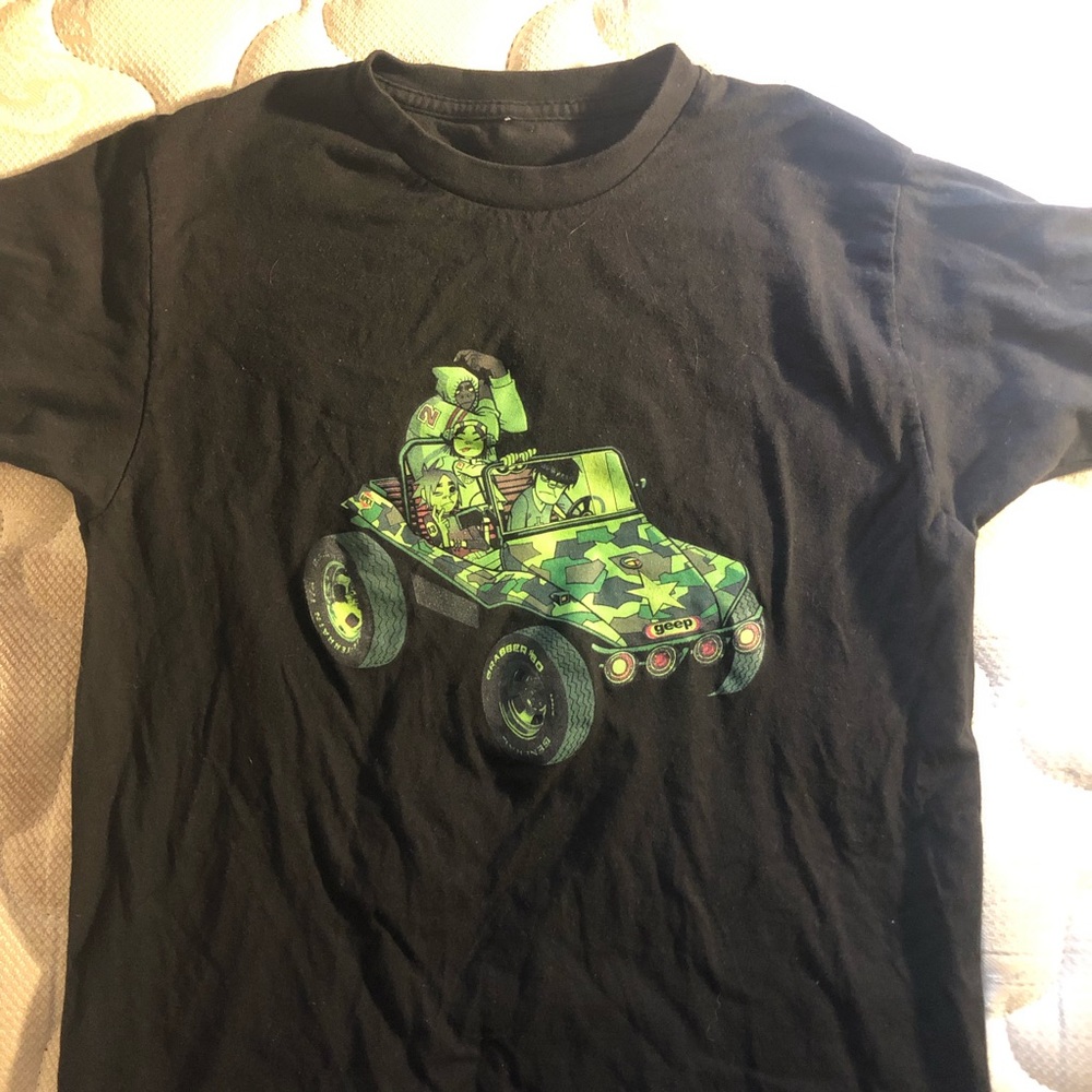 Gorillaz tshirt